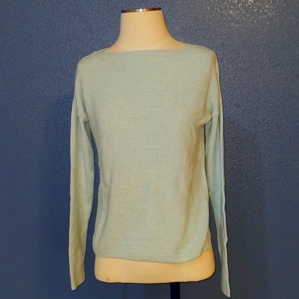 Mint green sweater